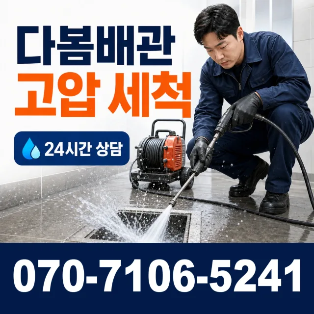 전남광주 광산구 동곡하선길 정화조청소 상담 이미지 4